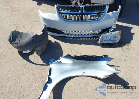 2012 Dodge Grand Caravan Sxt z USA, uszkodzony, nr VIN 2C4RDGCG7CR353715